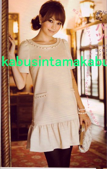 1円saleアプワイザーリッシェanecanパール付裾切り替えワンピ1 ワンピース 売買されたオークション情報 Yahooの商品情報をアーカイブ公開 オークファン Aucfan Com