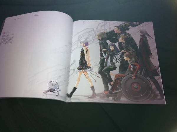 送料無料☆ギルティクラウン 原画集 GUILTY CROWN redjuice (イラスト