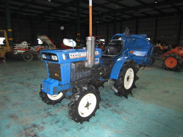 ○ISEKI イセキ トラクター TX1410F アワー465 4WD 耕二 中古品(車体 ○ISEKI イセキ トラクター TX1410F アワー465 4WD 耕二 中古品(車体