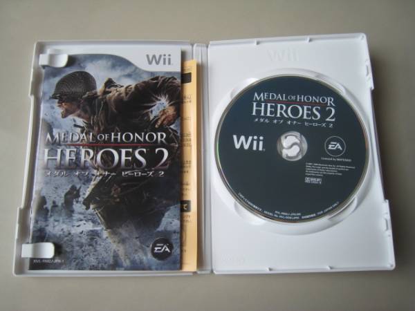 [Wii] HEROES 2 メダル オブ オナー ヒーローズ ２ ザッパー対応_2
