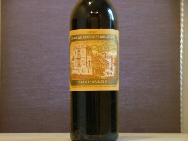 １９８２ デュクリュ・ボーカイユー_1