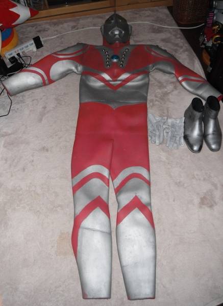 【レア】ウルトラマン ゾフィー アトラクション用スーツ コスチューム一式 1/1 レア】ウルトラマン ゾフィー アトラクション用スーツ コスチューム