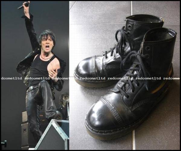 イングランド製ドクターマーチン厚底8ホールブーツuk8氷室京介 Uk8 売買されたオークション情報 Yahooの商品情報をアーカイブ公開 オークファン Aucfan Com