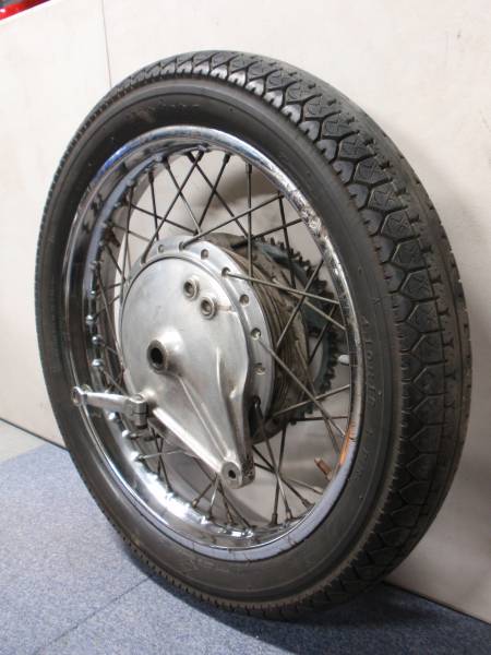 H2純正RホイールAssy(中古) 当時物/マッハ/750SS_1