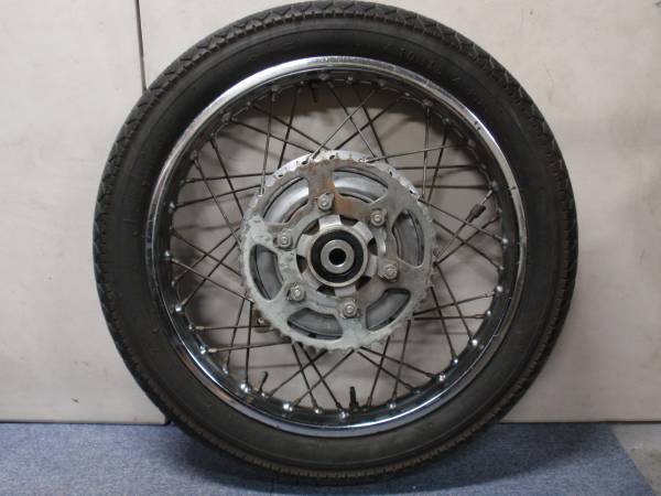 H2純正RホイールAssy(中古) 当時物/マッハ/750SS_2