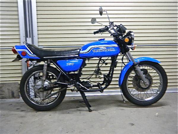 H2純正RホイールAssy(中古) 当時物/マッハ/750SS_3