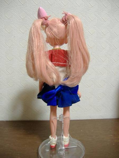 バンダイ セーラームーン R ちびうさ 人形 リカちゃん (美少女戦士