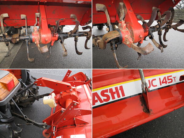 ☆売切り コバシ 深耕ロータリー ☆UC145T ほりすけ 直送タイプ
