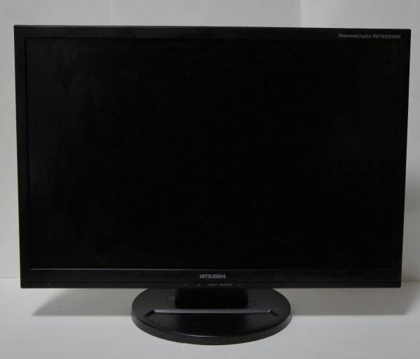 【中古美品】三菱液晶モニタ Diamondcrysta RDT222WM 22インチ_1