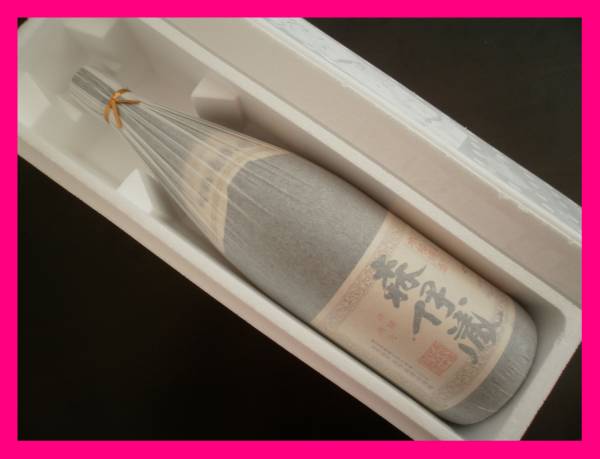 森伊蔵★平成24年2月到着分★一升瓶★1.8L★1800ml★新品未開封_1