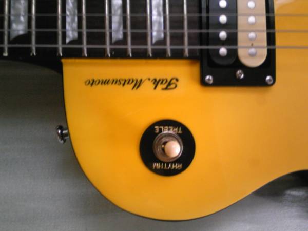 新品 Gibson Tak Matsumoto 松本 コピー レプリカ Canary Yellow(レス 