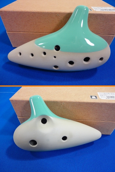 トトロの土笛 山野楽器 となりのトトロ オカリナ （5764）(楽器、器材