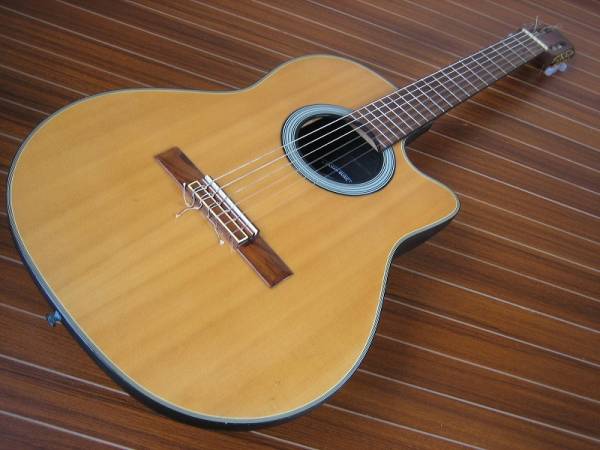 中古☆Ovation Applause AE34 クラシックギター エレガット 