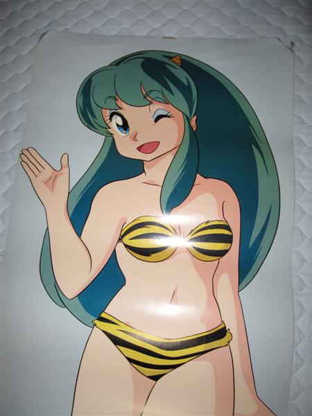 ☆うる星やつら4 ラムちゃん等身大ポスター☆(うる星やつら)｜売買