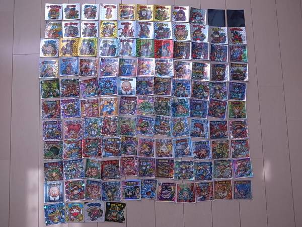 ビックリマン　シール セット 113枚　ゼウス　旧レア_1