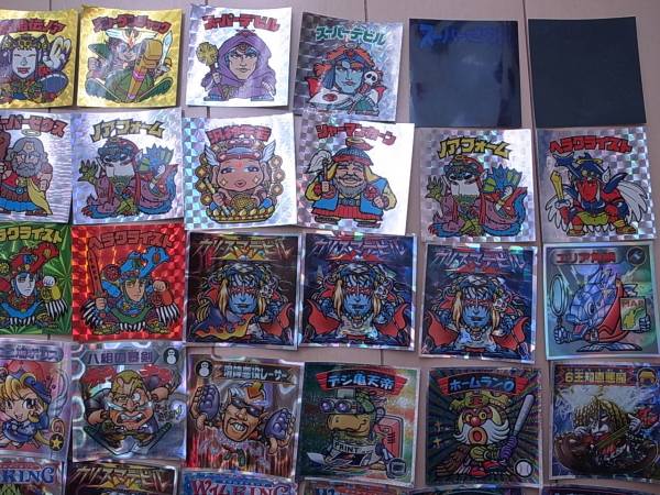 ビックリマン　シール セット 113枚　ゼウス　旧レア_2