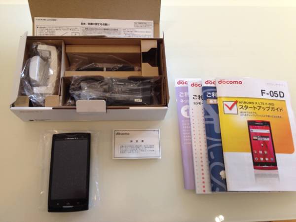 新品未使用 ArrowsX LTE F-05D 送料込み!_1