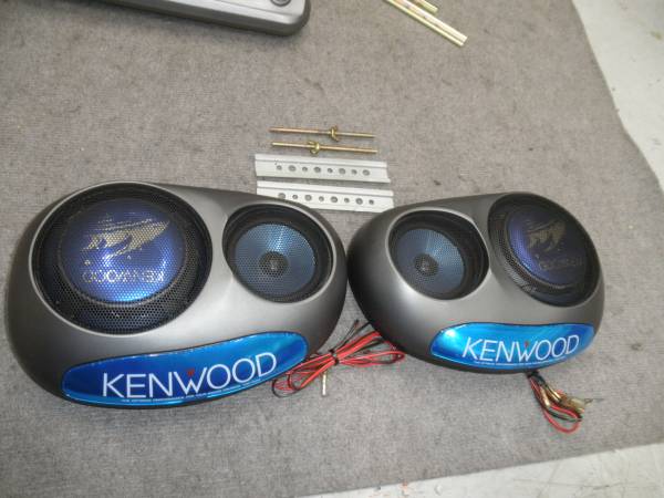 KENWOODの置き型スピーカー KSC-Z990 AE111等に(据置、ボックスタイプ 