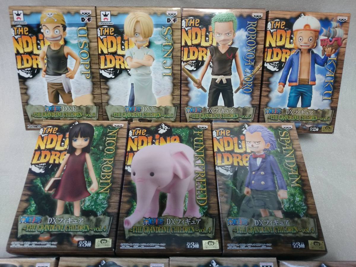 ワンピース DXフィギュア THE GRANDLINE CHILDREN 12体 ワンピース