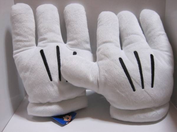 ディズニーランド ミッキーの手 手袋 仮装 コスプレ ディズニー 売買されたオークション情報 Yahooの商品情報をアーカイブ公開 オークファン Aucfan Com