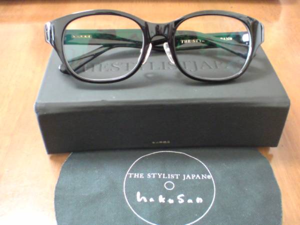 送料無料 白山眼鏡店 ×THE STYLIST JAPAN TSJ WINSTON(男性用)｜売買