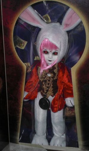 リビングデッドドールズ White Rabbit variant　未開封　LDD_1