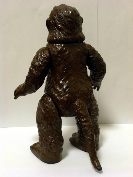 マルサン ゴロー1期良品/怪獣ソフビブルマァクウルトラQ円谷プロ