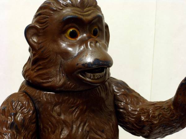 マルサン ゴロー1期良品/怪獣ソフビブルマァクウルトラQ円谷プロ