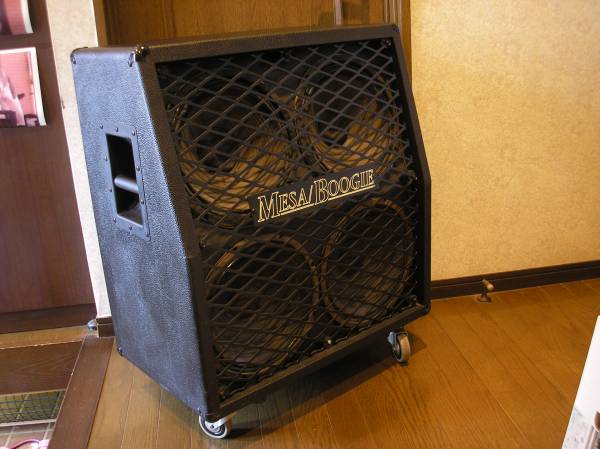 MESA BOOGIE メサブギー 鉄網キャビネット 4X12 4YB 動作品 