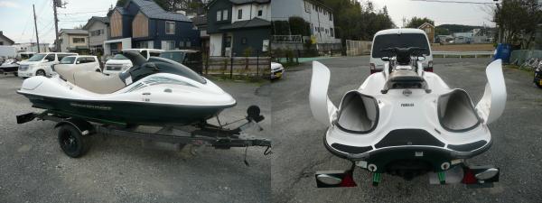 ☆ヤマハ SUV1200 4人乗り トレーラーセット 売り切り(ヤマハ)｜売買 