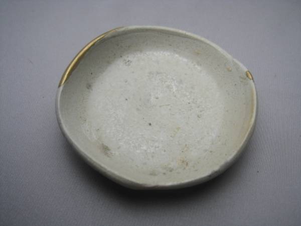 猿投系 白瓷山盃 平安時代 /ぐいのみ 酒器(須恵器)｜売買された
