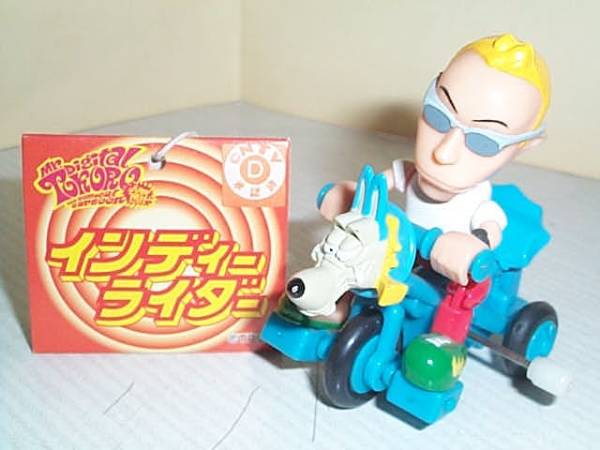 デジタル所 ジョージ さん インディーライダー タグ付き ぜんまい仕掛け 売買されたオークション情報 Yahooの商品情報をアーカイブ公開 オークファン Aucfan Com