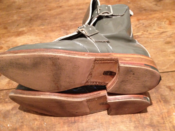 HIRO クロスブーツ セディショナリーズ ボンテージ size7(男性用