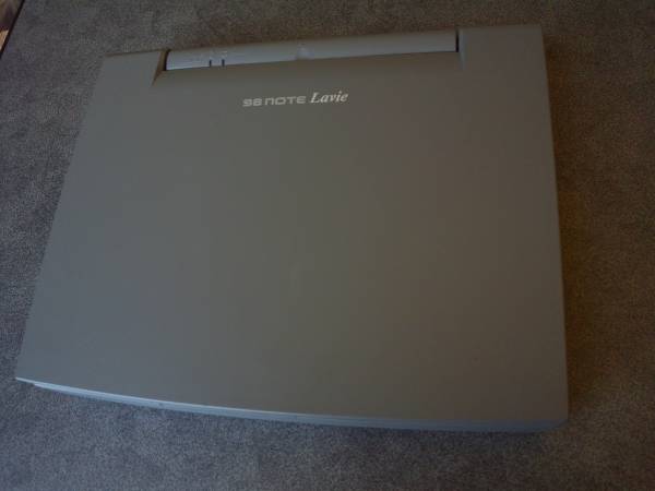 ☆NEC 98NOTE Lavie PC-9821 Na15/X14 PC-9821Na15/X14（美品）(ノート