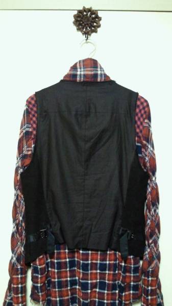 LGB☆VEST-1/M LE-SHP シープレザーベスト メンズ1☆(ルグランブルー 