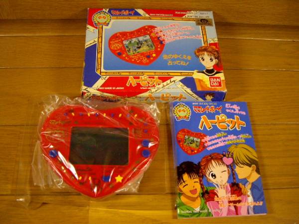 ☆新品 BANDAI バンダイ ママレードボーイ 占い ハーピット(ゲーム