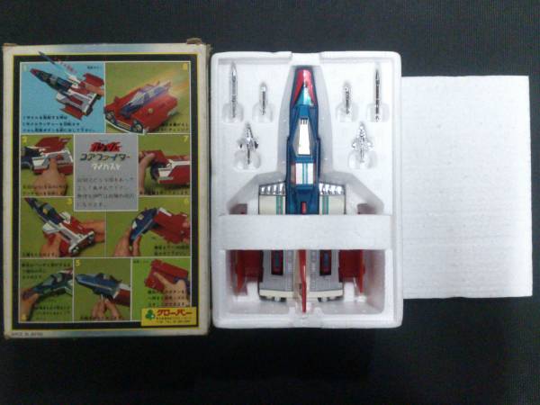 クローバーダイカスト□ガンダム/コアファイター□超合金/当時物