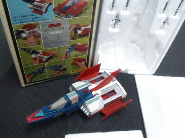 クローバーダイカスト□ガンダム/コアファイター□超合金/当時物