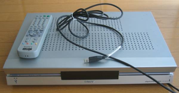 ☆SONY BSデジタルチューナー DST-BX500 + CapUSB改造 (TS