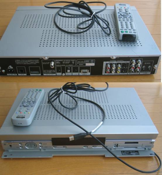 ☆SONY BSデジタルチューナー DST-BX500 + CapUSB改造 (TS