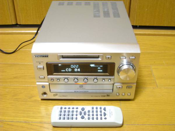 ケンウッド RD-HD7MD コンポ 美品KENWOOD RD-HD7MD ⁄ LS-HD9