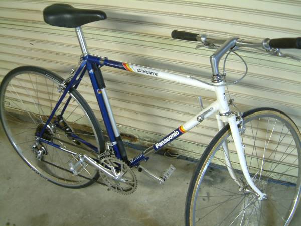 パナソニック デモンタ 700C ビンテージモデル 中古美品(ロードバイク 