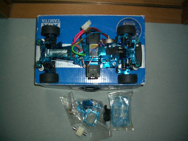 タミヤ M03R ブルーメッキ限定 メカ類セット M05M06(田宮模型