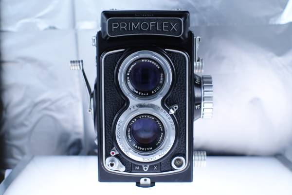 【貴重な完動品】PRIMOFLEX AUTOMAT 二眼レフカメラ 東京光学 まだまだ使える！日本製二眼レフカメラ名機たち9選＋αサンライズカメラ