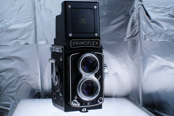 PRIMOFLEX AUTOMAT L 東京光学機械 TOPCON 二眼レフ 希少(二眼レフ