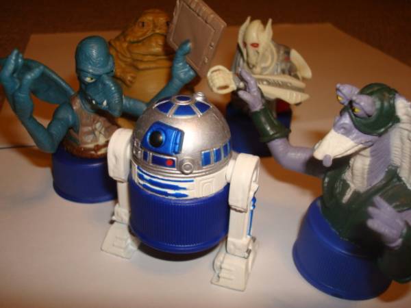 スペシャルボトルキャップ R2-D2 ワトー ターパルス 他５点_1