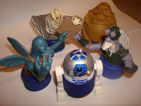 スペシャルボトルキャップ R2-D2 ワトー ターパルス 他５点_3