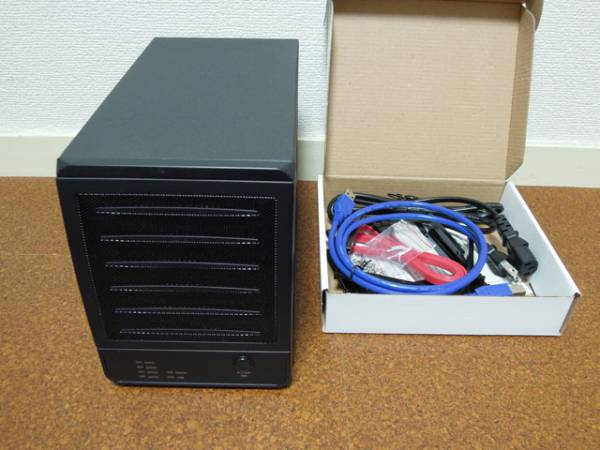 novac NV-HS402U3S 4台はい〜るKIT Super Turbo NOVAC SATA 4台はい～るKIT Super Turbo HDDケース NV-HS402U3S