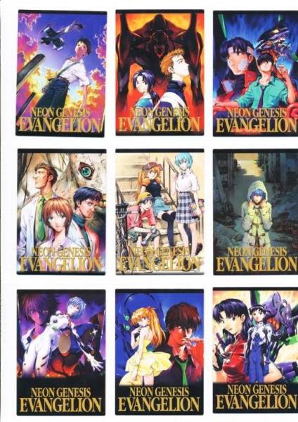 エヴァ カードダスマスターズ 第四集 付録カード 2種 4集 Yahoo