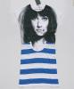 Sneakers JC De Castelbajac Blue Lady Lizard - Tendance, Vertes, En Toile, Neuves Avec Boîte